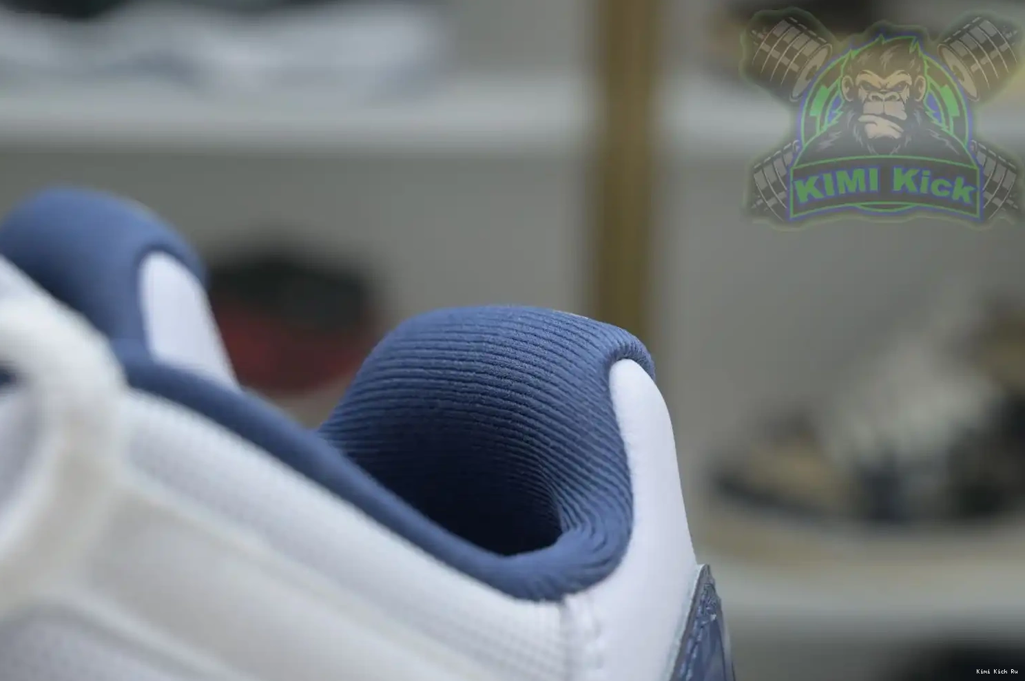11 Jordan Air Blue” Jordan Kimikick Low“Diffused 0415